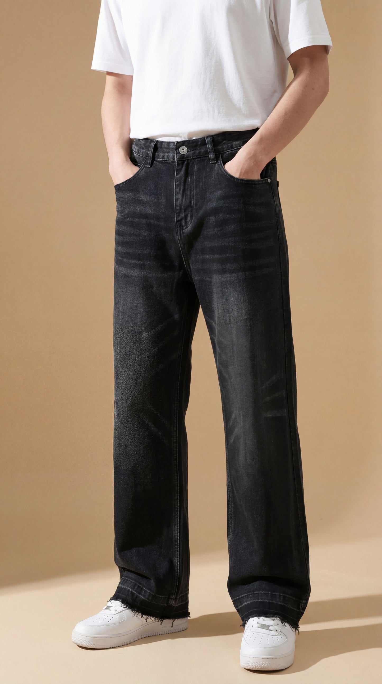 Men's Vintage Straight Jeans