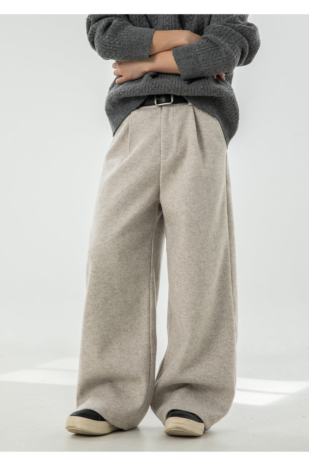 VÉLDE —Wide-Leg Trousers