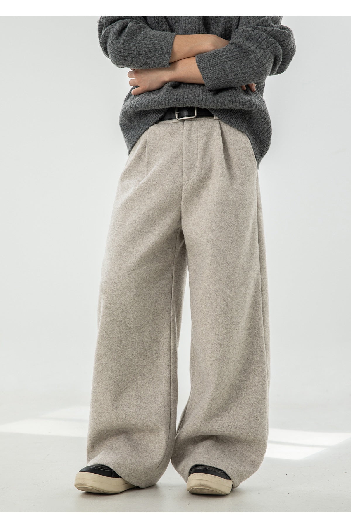 VÉLDE —Wide-Leg Trousers