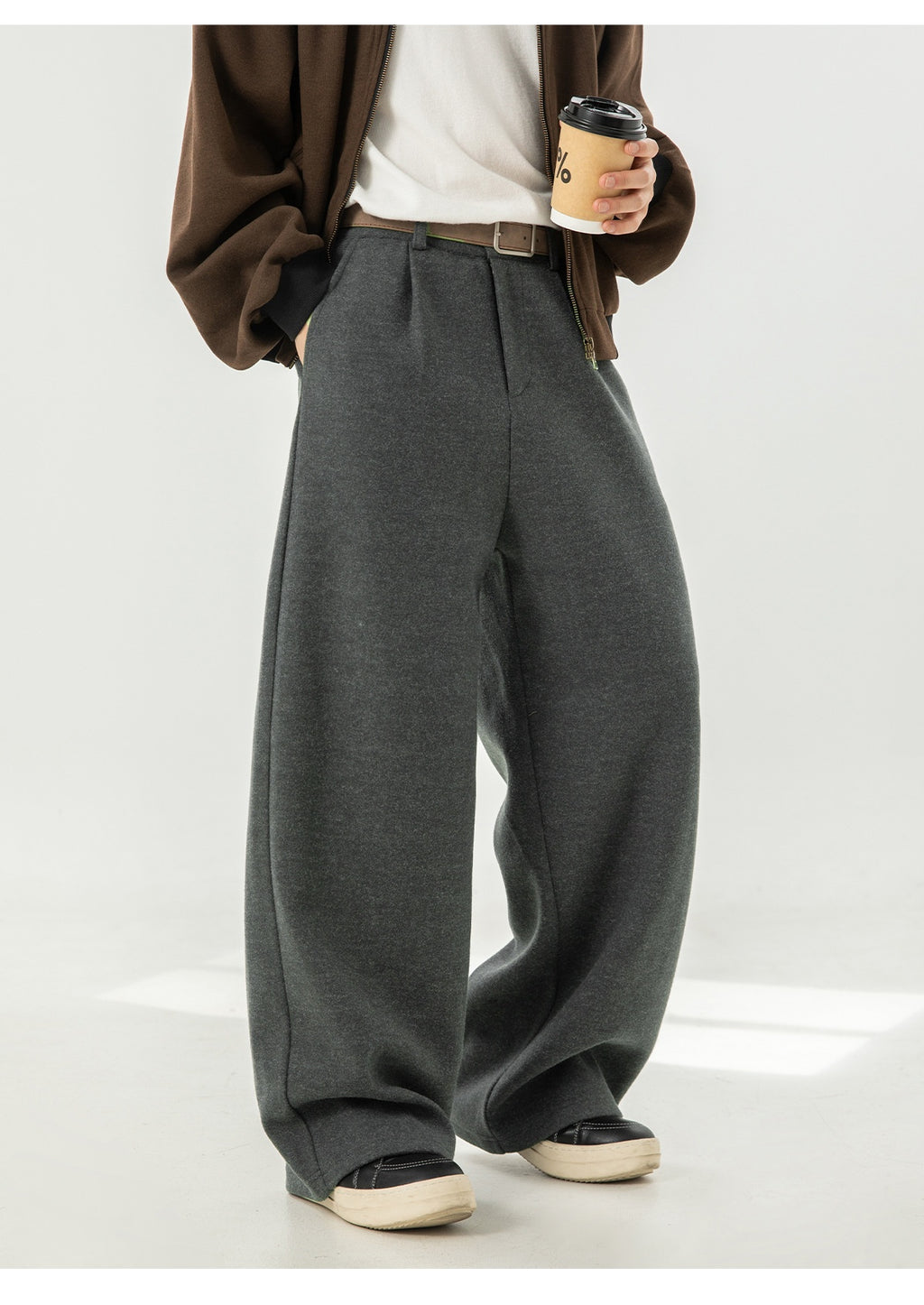 VÉLDE —Wide-Leg Trousers
