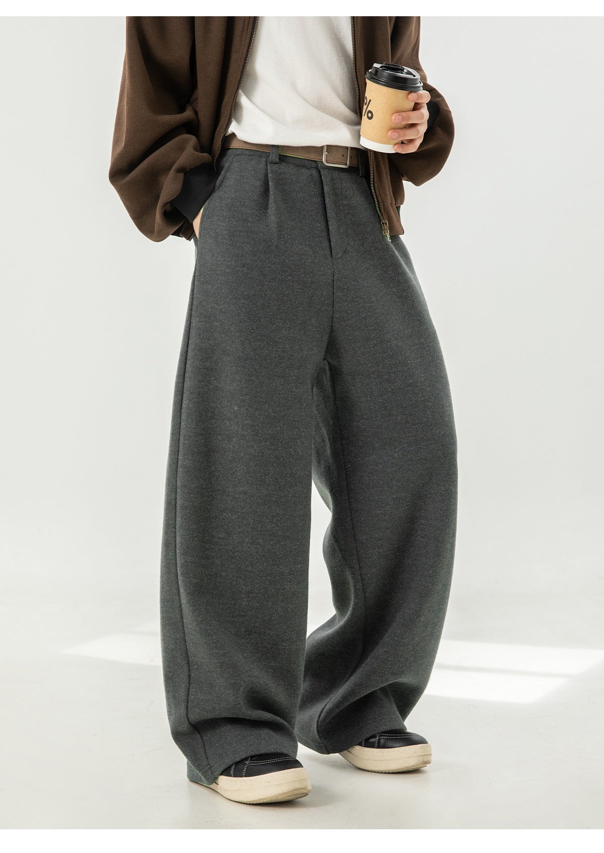 VÉLDE —Wide-Leg Trousers