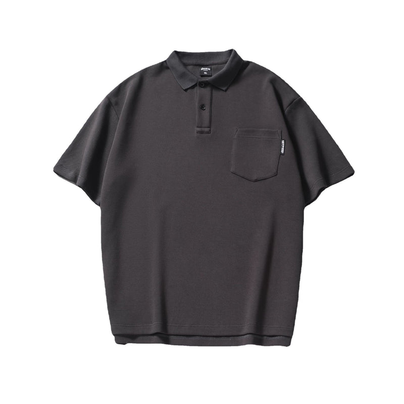 VÉLDE — Tarifa Pocket Polo - Grey