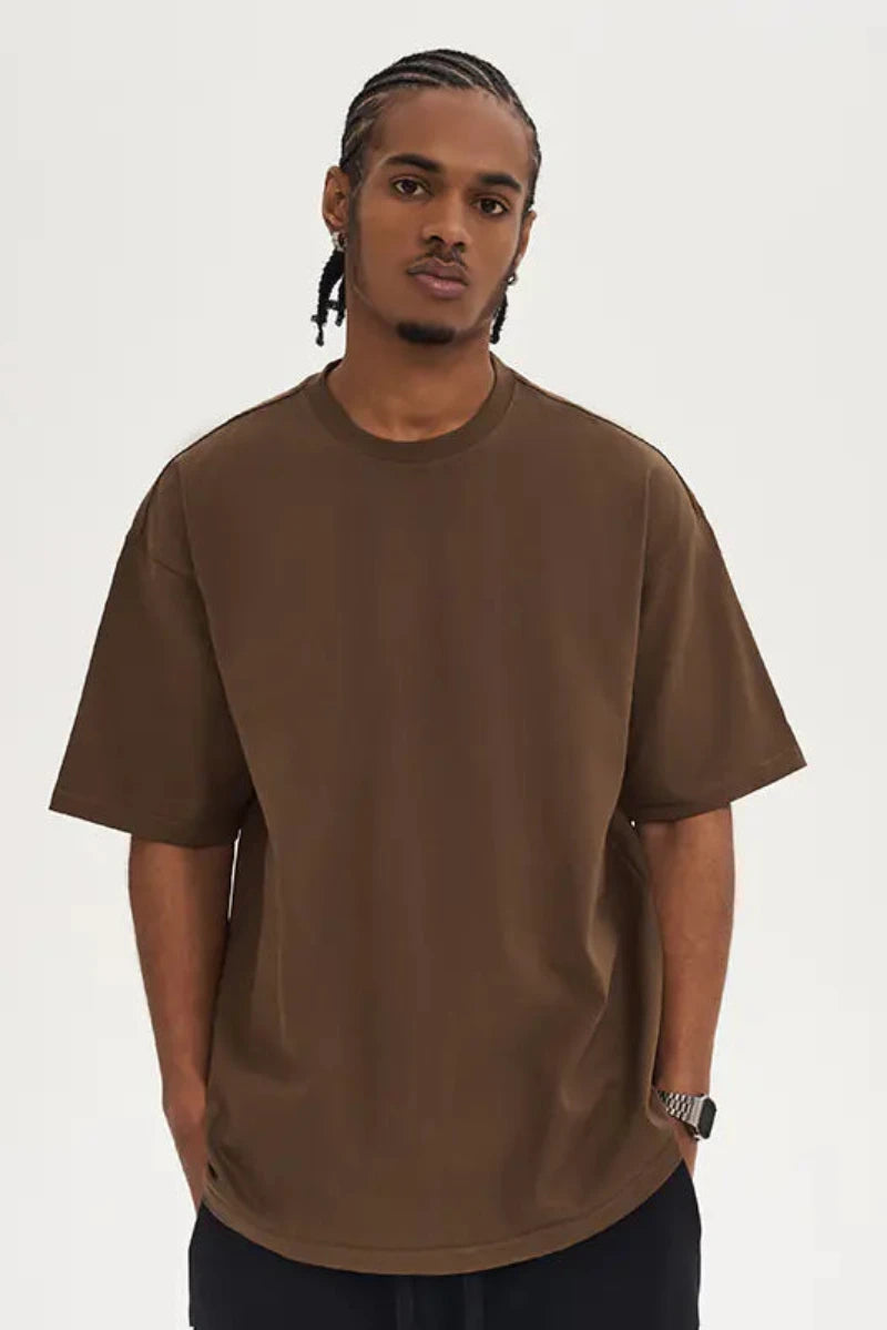 Loose Fit Crew Neck T-Shirt