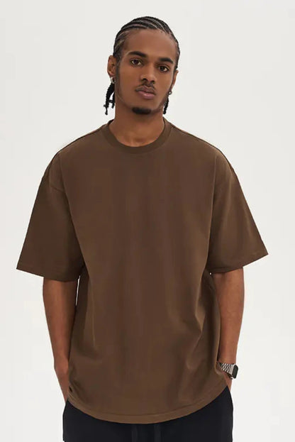 Loose Fit Crew Neck T-Shirt