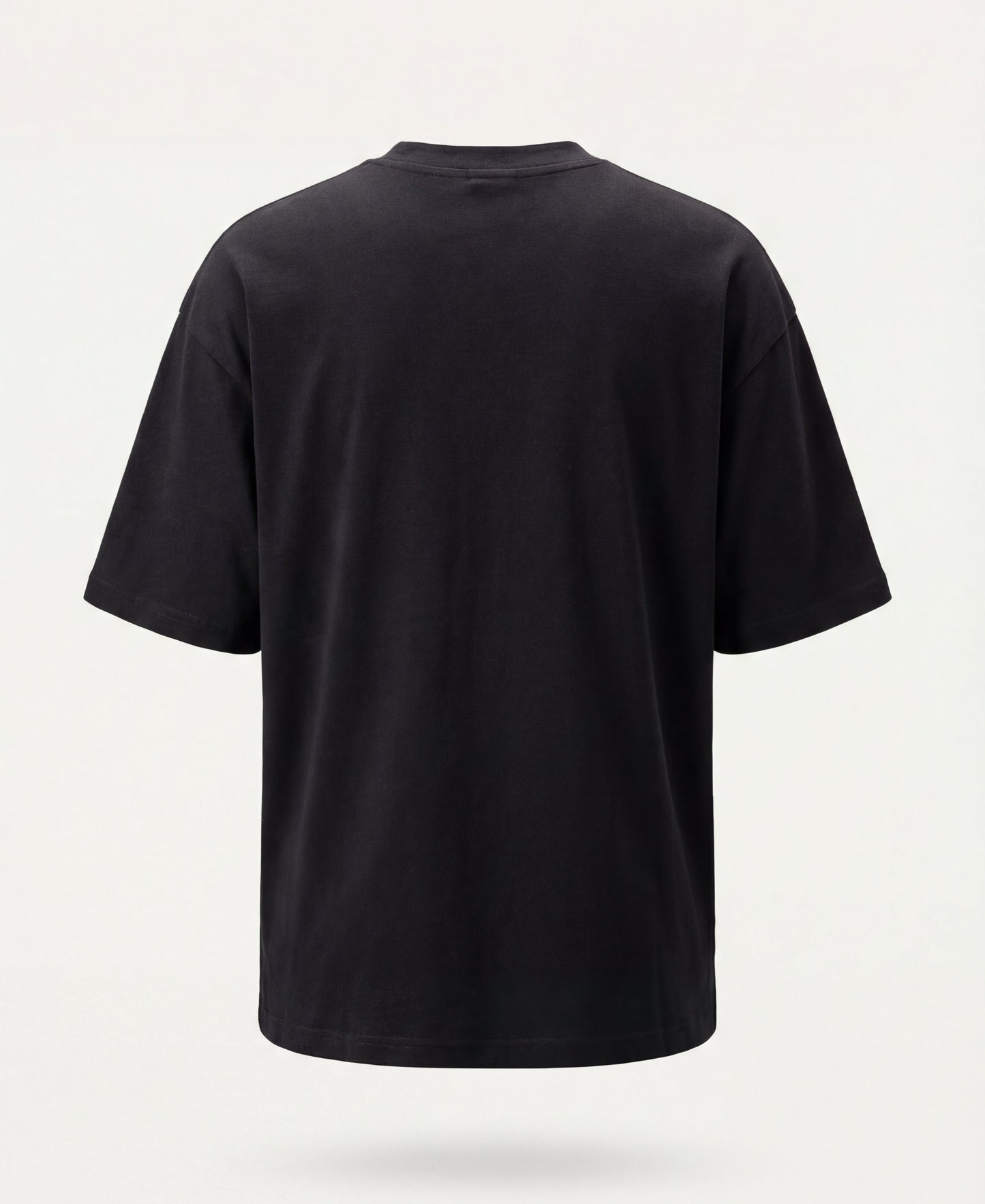 Loose Fit Crew Neck T-Shirt
