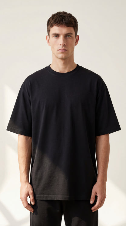 Loose Fit Crew Neck T-Shirt