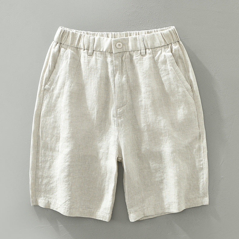 Cádiz Linen Shorts - Linen