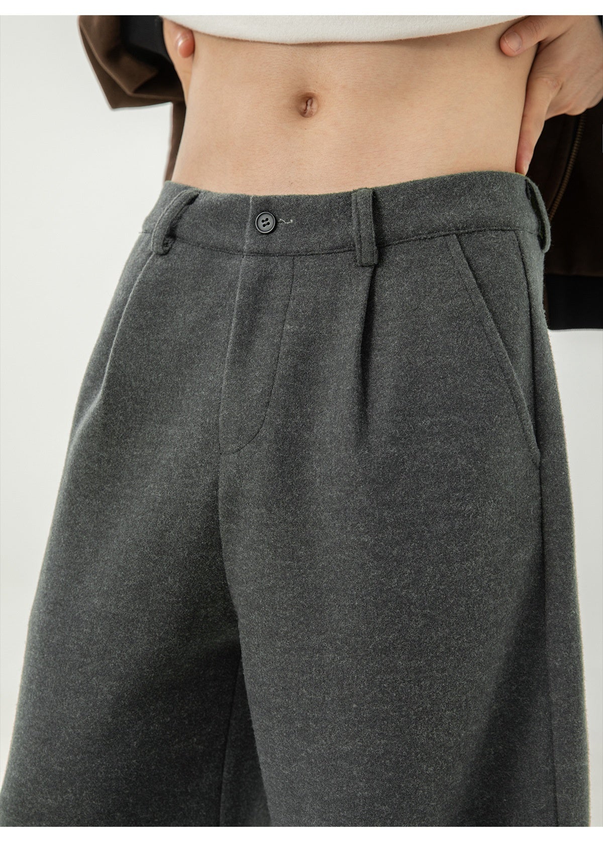 VÉLDE —Wide-Leg Trousers