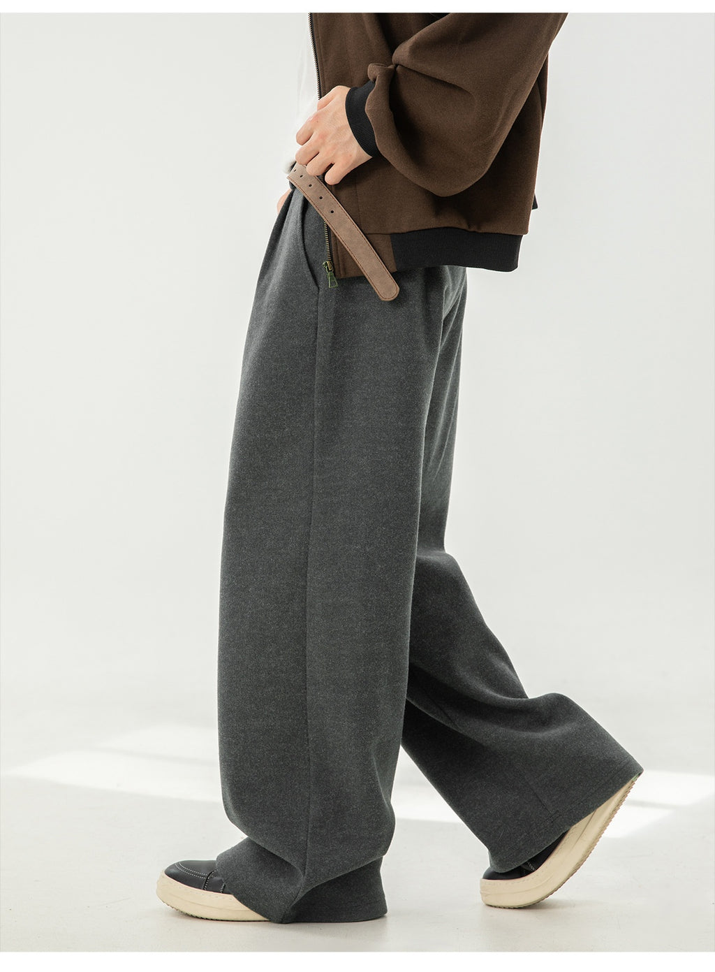 VÉLDE —Wide-Leg Trousers
