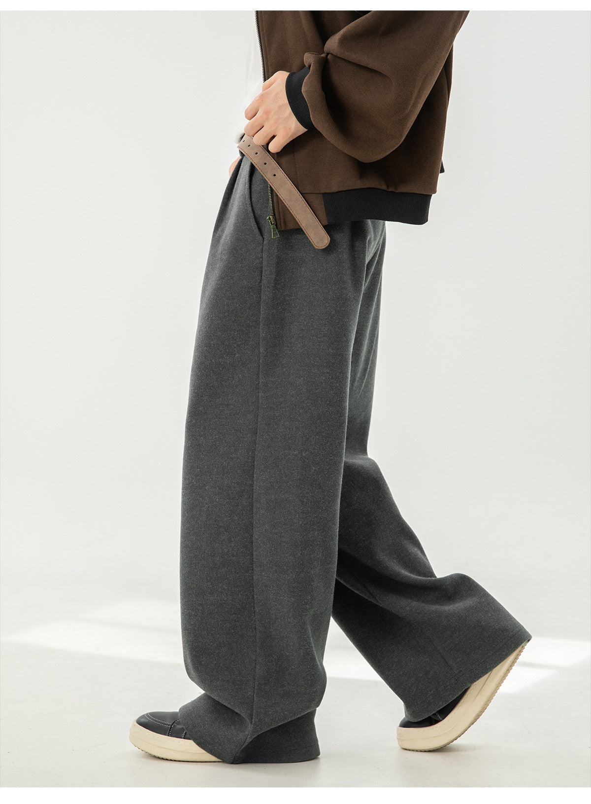VÉLDE —Wide-Leg Trousers