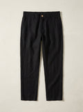 VÉLDE Linen Straight Leg Trousers
