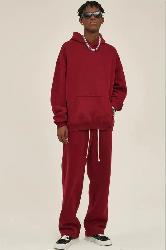 Thick Hooded Sweater