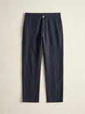 VÉLDE Linen Straight Leg Trousers