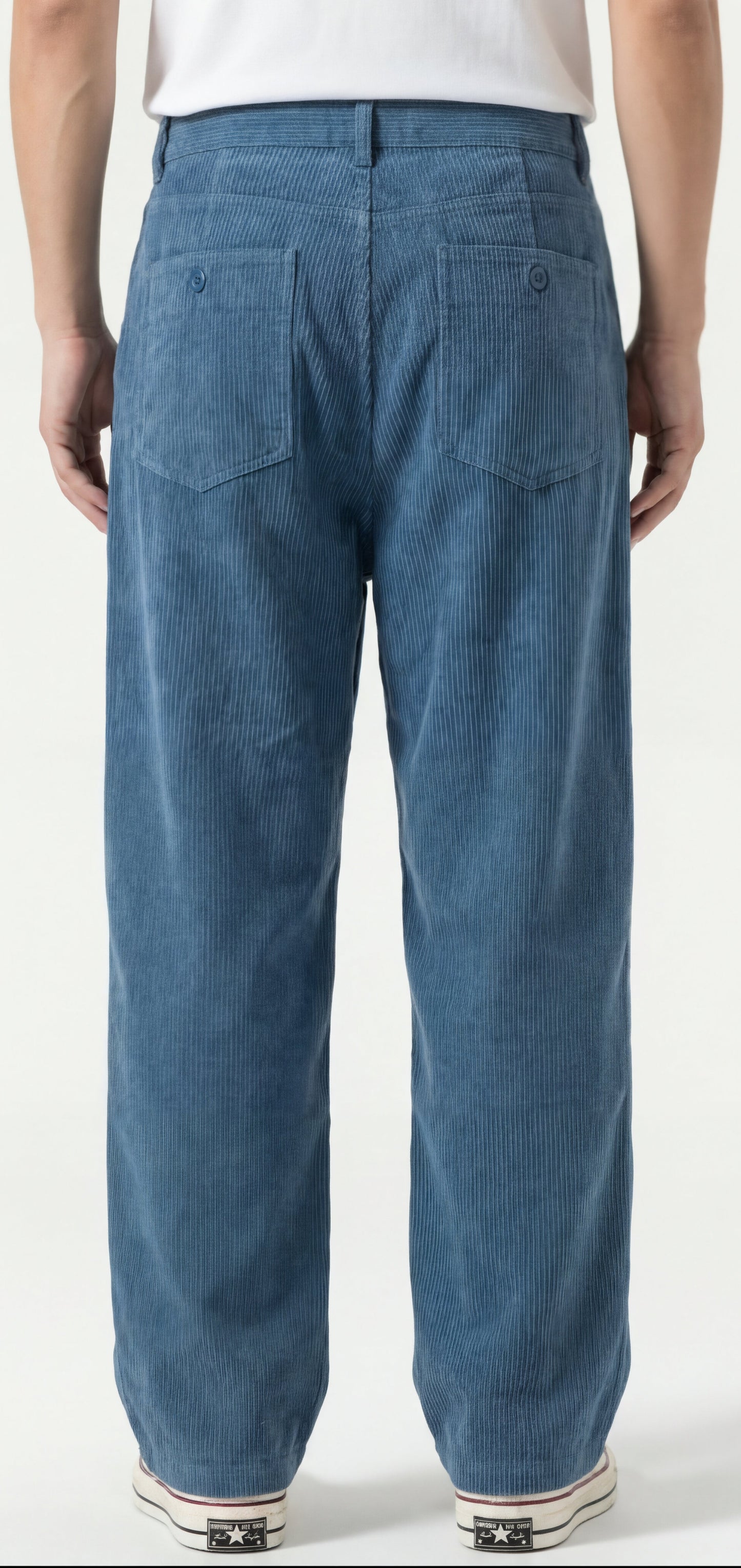 Corduroy Straight Pants