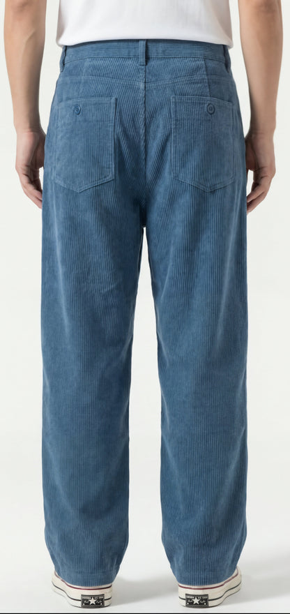 Corduroy Straight Pants