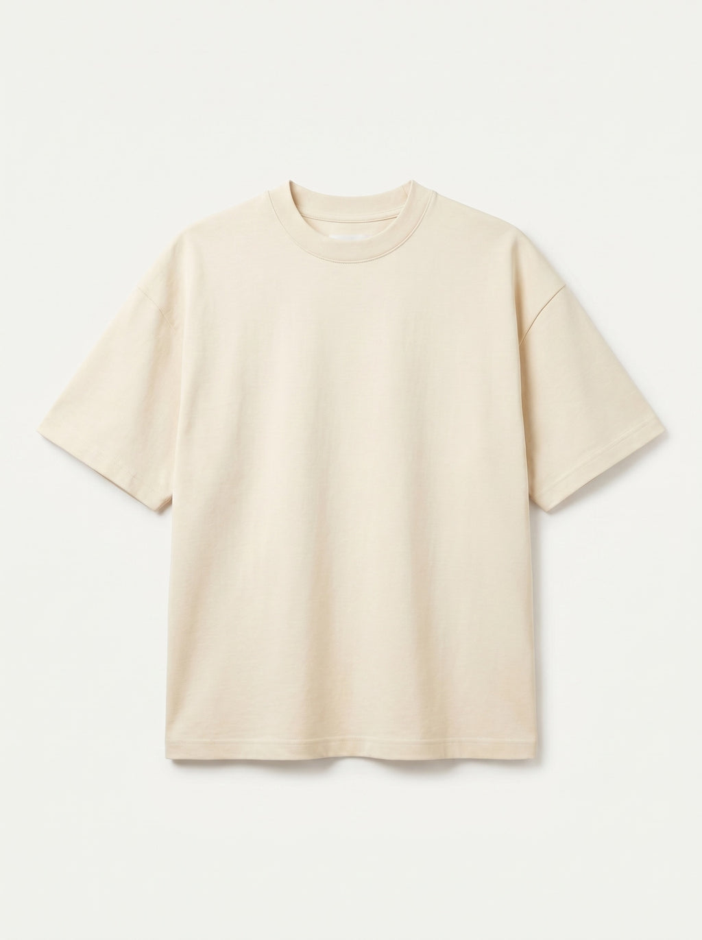 Cotton Round Neck T-Shirt