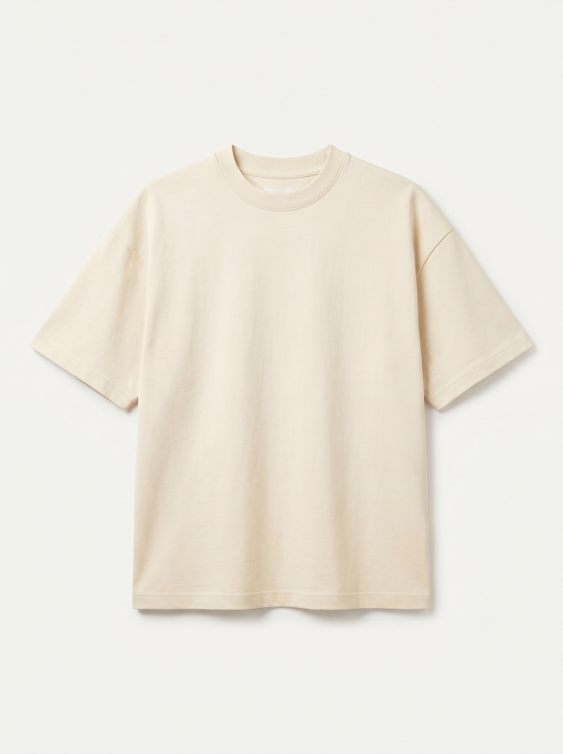 Cotton Round Neck T-Shirt