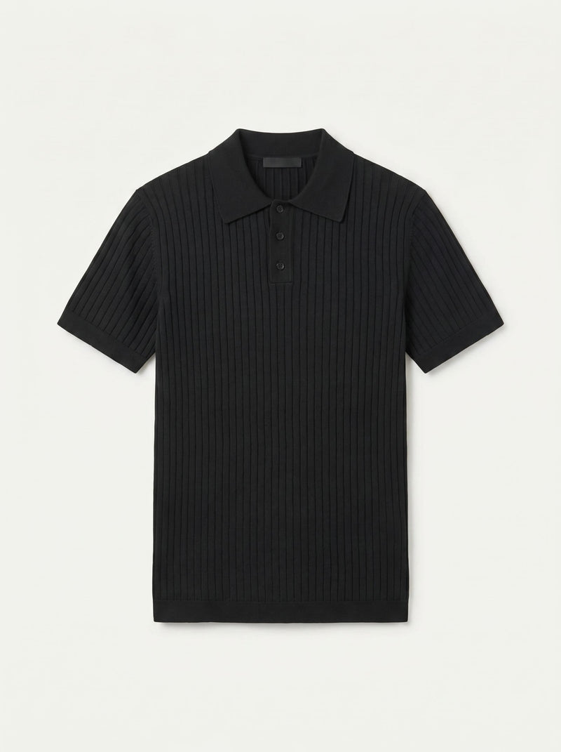 Polo informal - Black