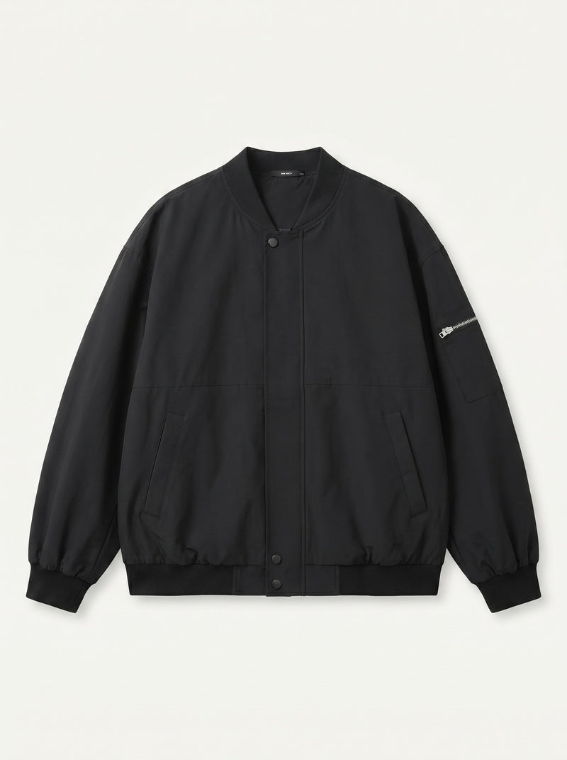 Chaqueta casual de primavera - Black