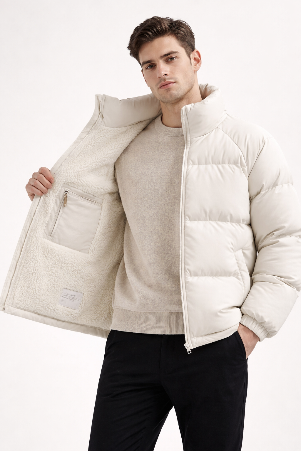 Downcotton-padded Jacket