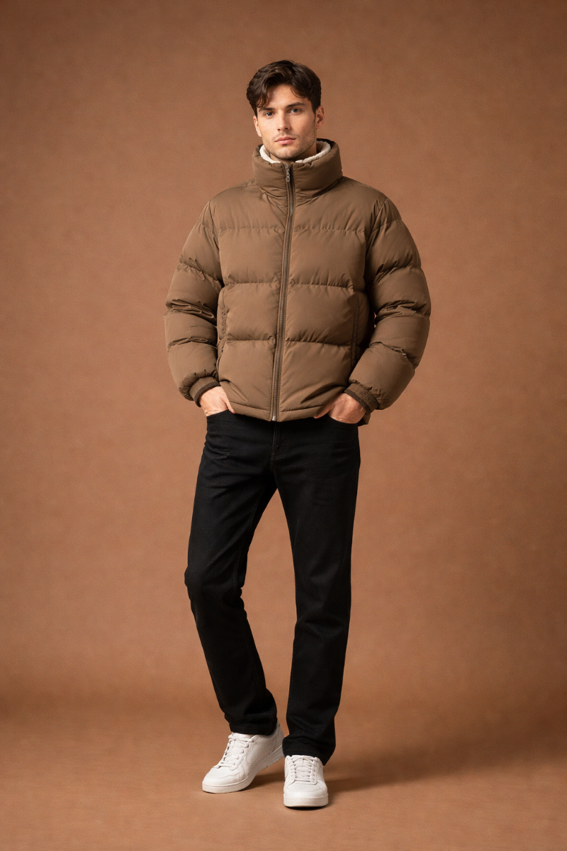 Downcotton-padded Jacket