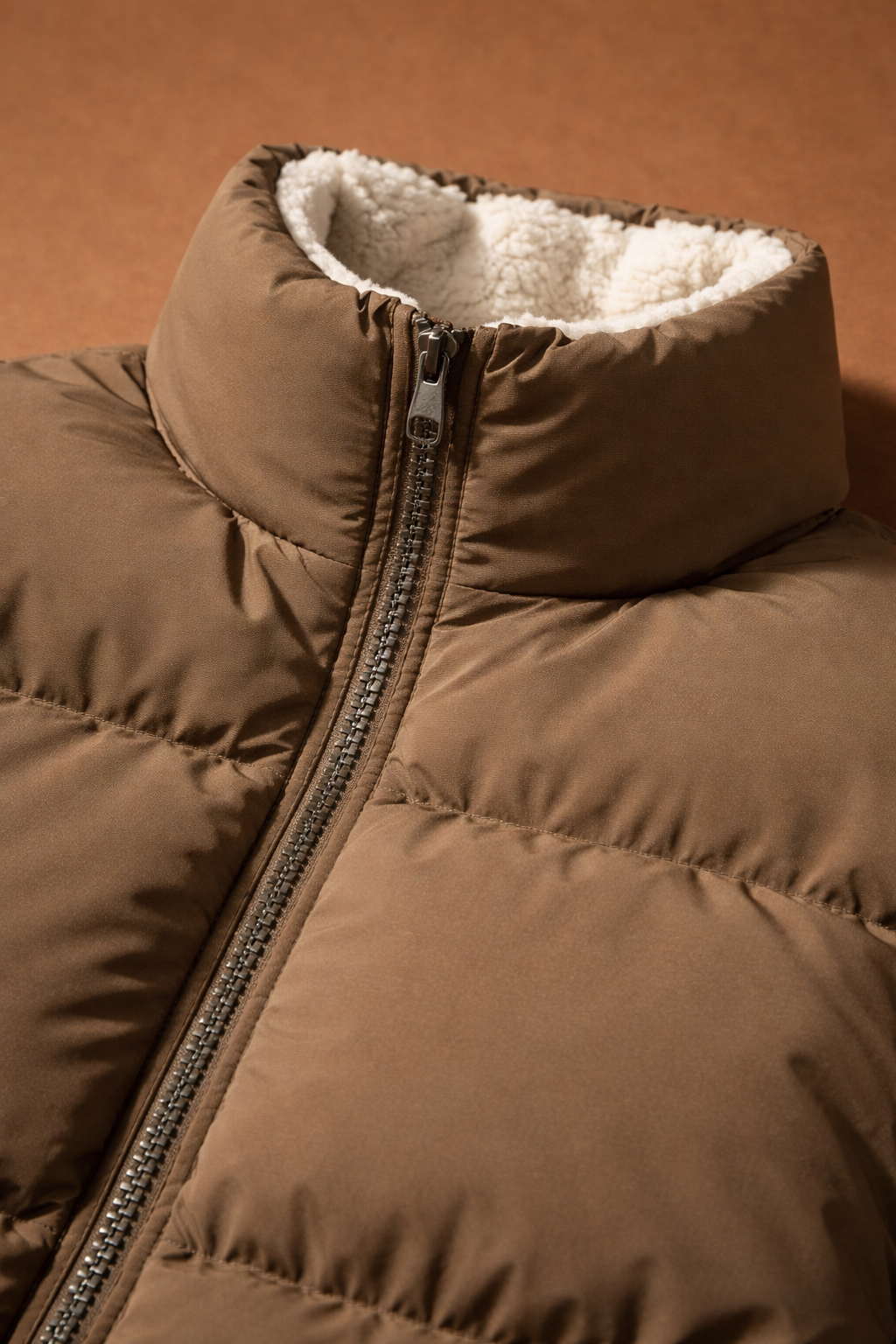 Chaqueta acolchada de algodón