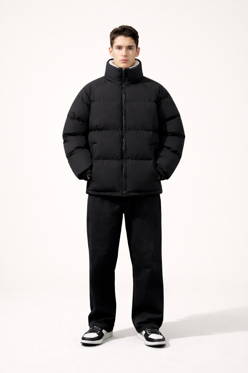 Downcotton-padded Jacket