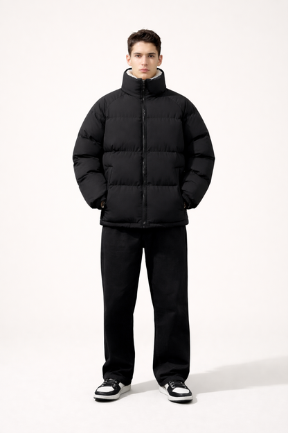 Downcotton-padded Jacket