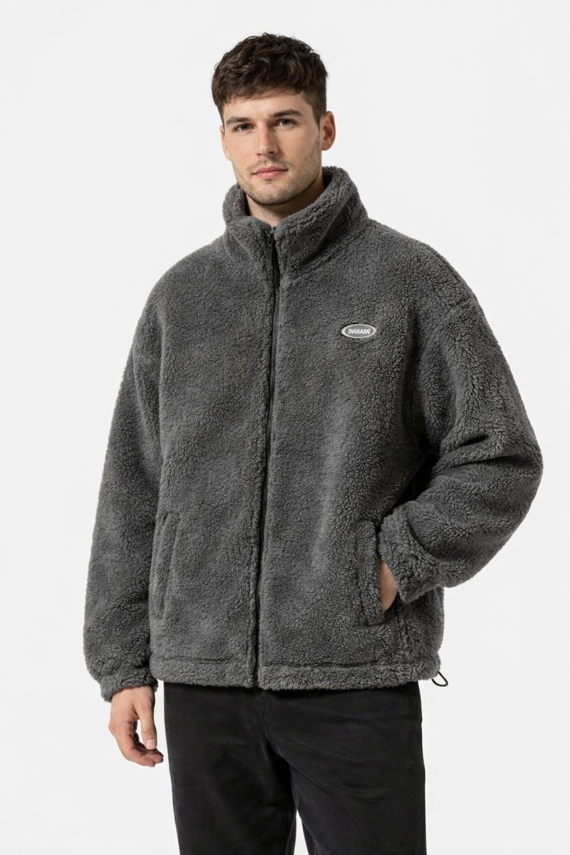 Winter Wool Padded Jacket
