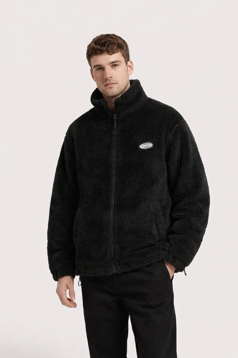Winter Wool Padded Jacket