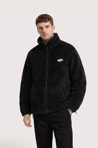 Winter Wool Padded Jacket