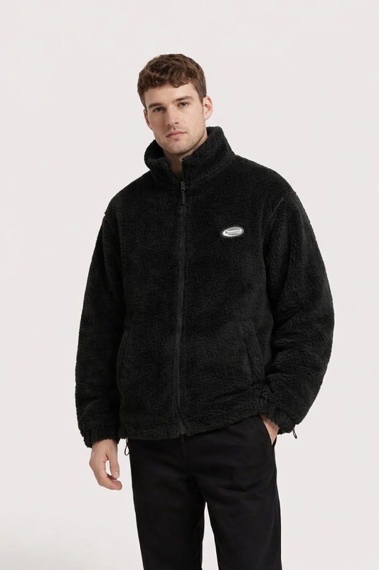 Winter Wool Padded Jacket