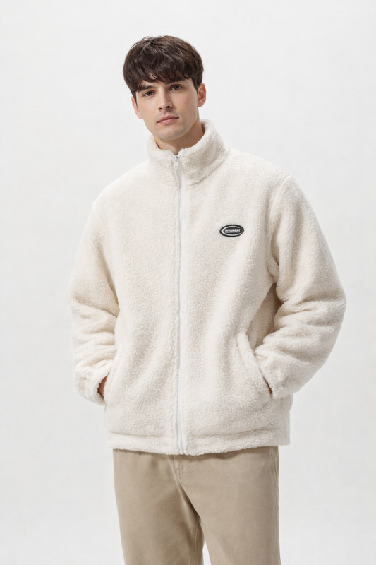 Winter Wool Padded Jacket