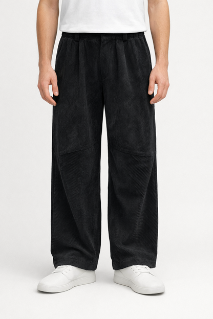 Corduroy Straight Pants