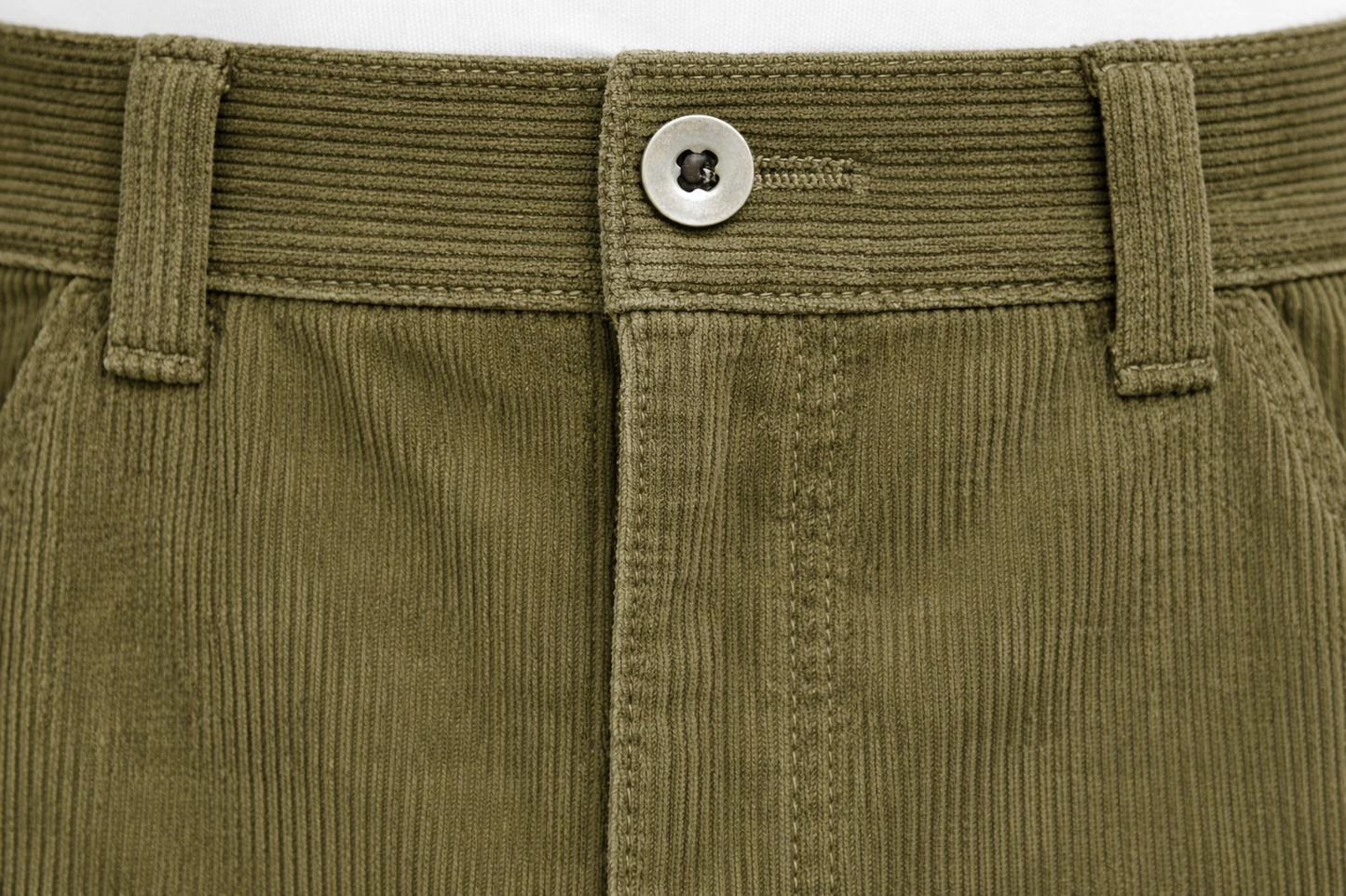 Corduroy Straight Pants