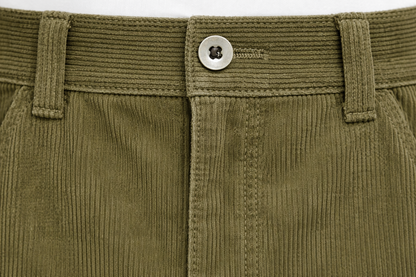 Corduroy Straight Pants