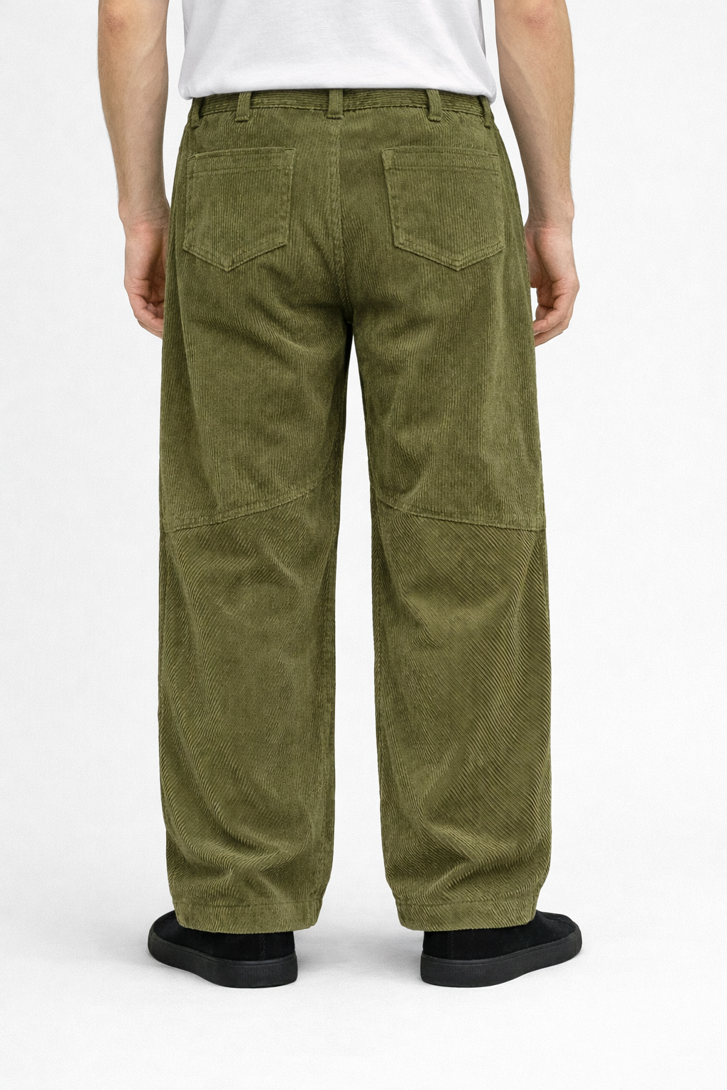 Corduroy Straight Pants