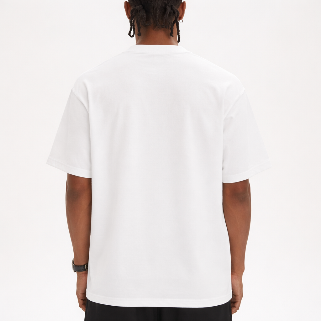 Loose Fit Crew Neck T-Shirt