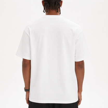 Loose Fit Crew Neck T-Shirt