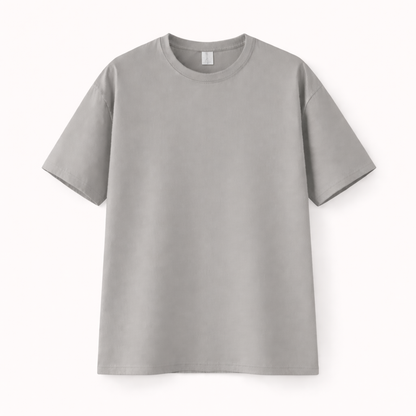 Cotton Round Neck T-Shirt