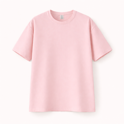Cotton Round Neck T-Shirt