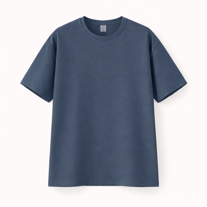 Cotton Round Neck T-Shirt