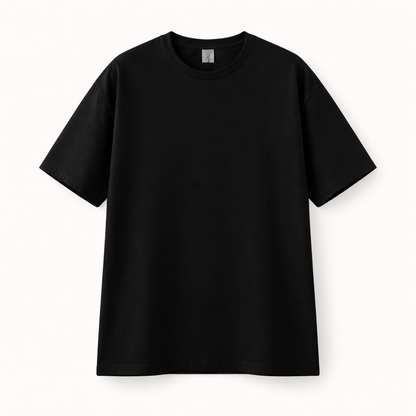 Cotton Round Neck T-Shirt