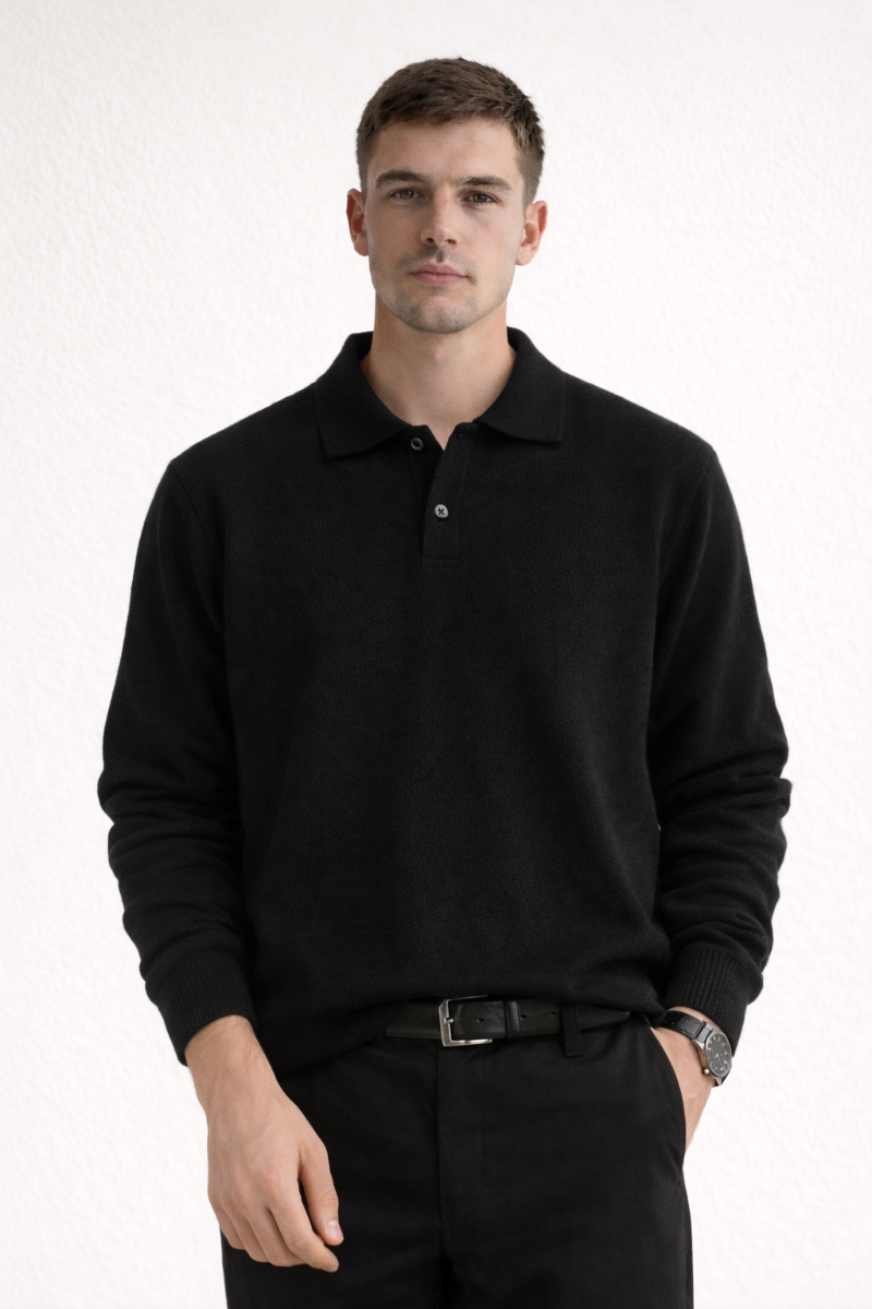 Vintage Polo Sweater