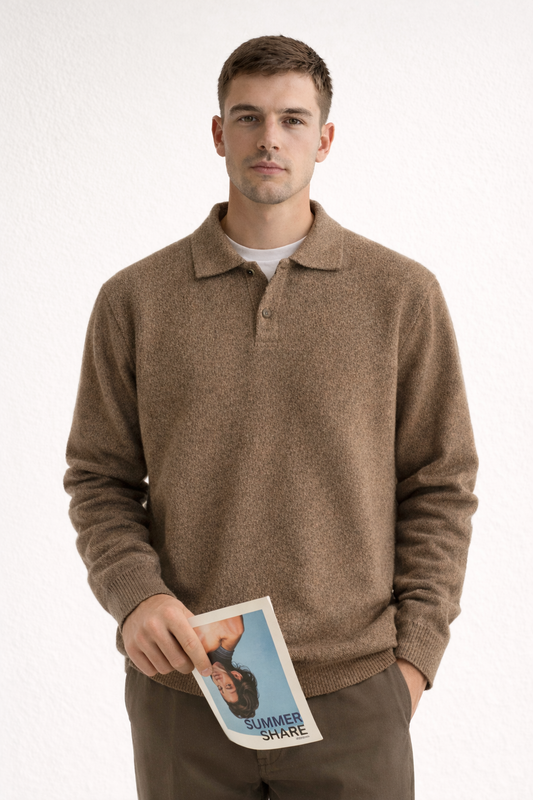 Vintage Polo Sweater