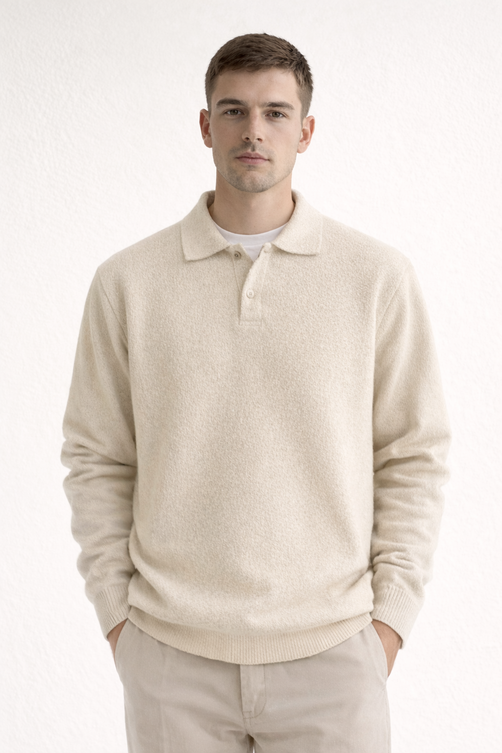 Vintage Polo Sweater