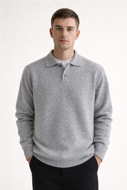 Vintage Polo Sweater