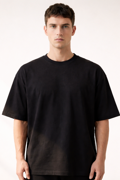 Loose Fit Crew Neck T-Shirt