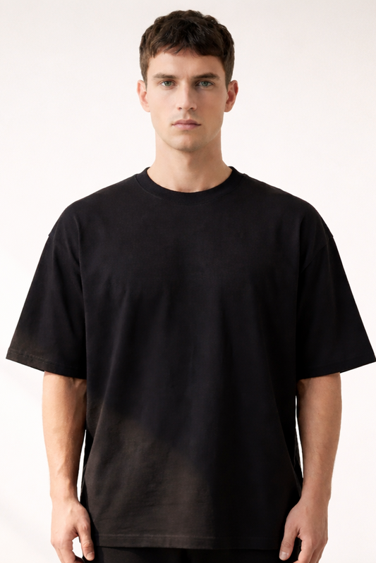 Loose Fit Crew Neck T-Shirt