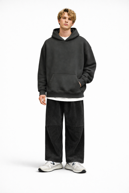 Corduroy Straight Pants